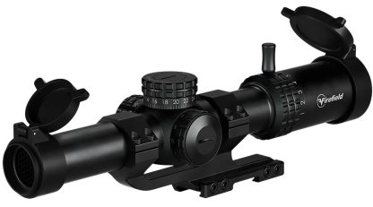 Firefield FF13075 RapidStrike  Black 1-10x24mm, 30mm Tube Illuminated Black/Green/Red CR1 Reticle