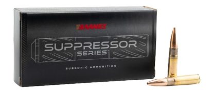 Barnes Bullets 32519   300Blackout 205gr Sierra GameKing 20 Per Box/10 Case