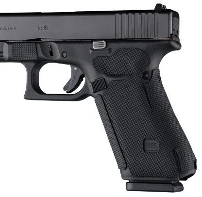 Hogue 17178 Wrapter  Black Adhesive Rubber Fits Pistol