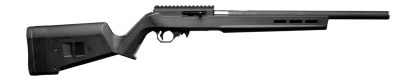Angstadt Arms AAVV22SM0R Vanquish Superlite 22 LR 10+1 18.50" Black Match Grade Ported Barrel, Black Hardcoat Anodize Aluminum Receiver w/Picatinny Rail, Black Magpul X-22 Hunter Synthetic Stock