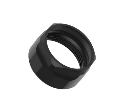 Liberty Precision Machine LPM-2020  Thread Protector Fits Stainless Steel Nitride Black