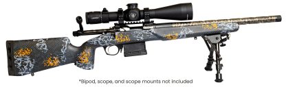 Horizon Firearms HRFVCC308W22R Venatic Carbon 308 Win 22" Carbon Fiber Proof Research CF Fluted Threaded Barrel, Picatinny Rail Receiver, Arca Rail Forend, Iota EKO Carbon Fiber Stock, Right Hand