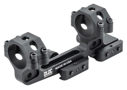 DLOC Precision DLOC-C130-1630-B   Cantilever Black Aluminum 30mm Tube