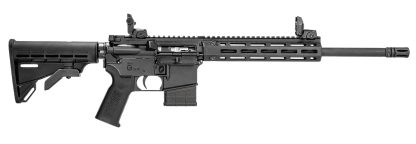 Tippmann Arms A101339 M4-22 Pro  22 LR 10+1 16" Black Parkerized Threaded Barrel, Matte Black Aluminum Receiver w/Picatinny Rail, M-LOK Handguard, Composite Forend, Black CAR15 Polymer Stock, Black Ge