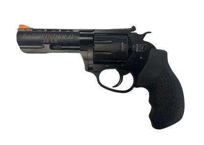 Charter Arms 12335 Pathfinder II Small Frame 22 Mag 8 Shot 3.50" Black Passivate Steel Barrel & Cylinder, Black Passivate Aluminum Frame, Black Rubber Grip, Exposed Hammer