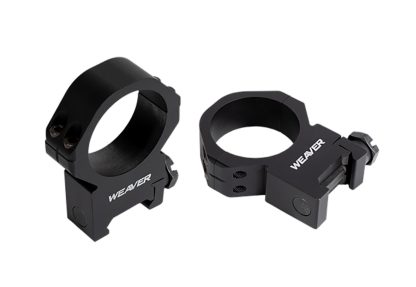 Weaver Mounts 99526 Precision Tactical  Black Aluminum 34mm Tube High