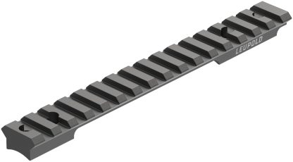 Leupold 187345 BackCountry Cross-Slot Base Black Aluminum Fits Savage 110 Short Action 20 MOA