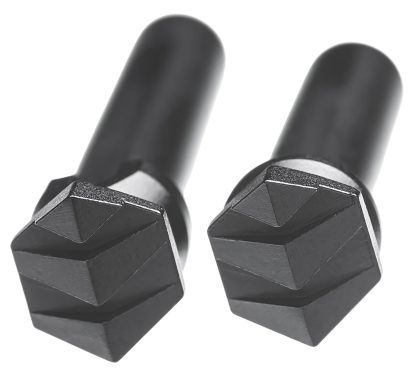 Tyrant CNC TDAR15TPBLK Takedown Pins Enhanced AR-15 Black Aluminum