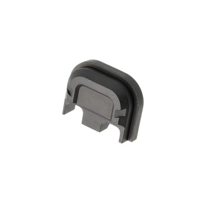 Tyrant CNC TDG5SPBLACK Slide Cover Plate  Chevron Design Glock Gen5 Black Aluminum