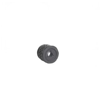 Jk Armament JK155LTCEC22 LT Compensator End Cap 22Cal Fits Aluminum Hard Anodized Black