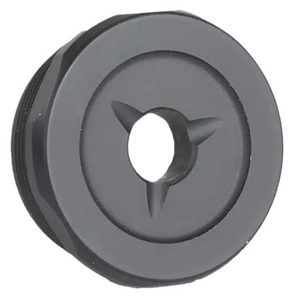 Jk Armament JK155LTEC22 LT Flash Reducer End Cap 22Cal Fits Aluminum Hard Anodized Black