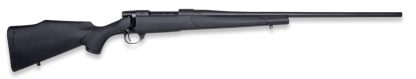 Weatherby VTX308NR18T Vanguard Obsidian 308 Win 4+1 18" Blued Threaded Barrel, Blued Stainless Steel Drilled & Tapped Receiver, Black Monte Carlo Synthetic Stock