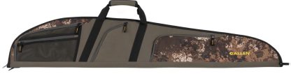Allen 222-52 Daytona Shotgun Case Tan/Veil Wideland 52" Long 1 Shotgun