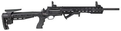 Iver Johnson Arms IJ1000T IJ1000  410 Gauge 5rd 18" Matte Black Barrel, Chrome Matte Black Chrome Receiver w/Picatinny Rail, Black Fixed Stock