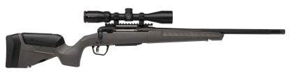 Savage Arms 32473 110 Trailblazer XP 7mm Rem Mag 3+1 22" Fluted Barrel, Flat Dark Gray Adj LOP Synthetic Stock, Right Hand