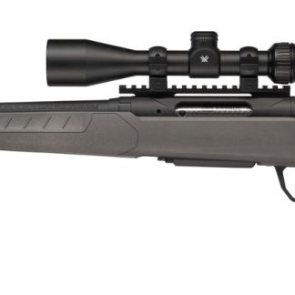 Savage Arms 32496 110 Trailblazer 300 Win Mag 3+1 22" Fluted Barrel, Flat Dark Gray Adj LOP Synthetic Stock, Left Hand