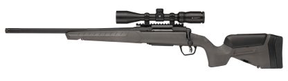 Savage Arms 32496 110 Trailblazer 300 Win Mag 3+1 22" Fluted Barrel, Flat Dark Gray Adj LOP Synthetic Stock, Left Hand