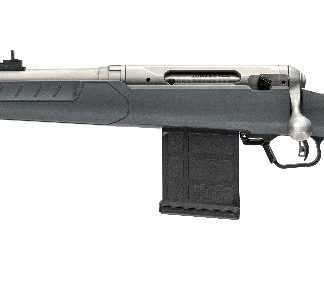 Savage Arms 32511 110 Ridge Hunter 300 HAM'R 10+1 16.50" Heavy Barrel, Flat Dark Gray Adj LOP Synthetic Stock, Left Hand
