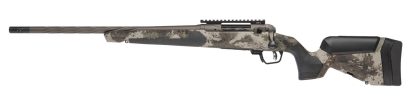 Savage Arms 32588 110 Core Hunter Pro 308 Win 3+1 20" Spiral Fluted Barrel, Savage Woodland Camo AccuStock w/AccuFit V2 Synthetic Stock, Left Hand