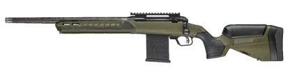 Savage Arms 32943 110 UltraLite Predator 6mm ARC 10+1 18" Carbon Fiber Barrel, Arca Rail Forend, Hunter Green AccuStock w/AccuFit V2 Synthetic Stock, Left Hand
