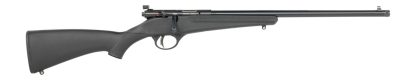 Savage Arms  Rascal F-SR 22 LR 1rd 16.13" Matte Black Single Shot Threaded Barrel, Black Synthetic Stock, Right Hand