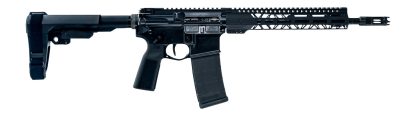 Faxon Firearms FXPRO6A125GA1075 Pro  6mm ARC 10+1 12.50" Black Nitride Match Grade Threaded Barrel, Black Aluminum Receiver w/Picatinny Rail, M-LOK Handguard, Black SB Tactical SBA3 Brace, Ergonomic G