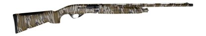 Weatherby EB21222PGM Element II Limited Run 12 Gauge 3" 2+1 22" Overall Hydrodipped Bottomland Original Vent Rib Barrel, Drilled & Tapped Receiver, Synthetic Stock