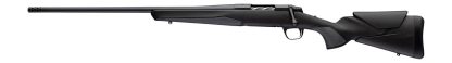 Browning 036126298 X-Bolt 2 Hunter 7mm PRC 3+1 24" Matte Blued Threaded Barrel, Matte Blued Steel Drilled & Tapped Receiver, Matte Black Adj Vari-Tech Synthetic Stock, Left Hand