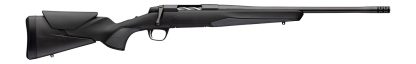 Browning 036131226 X-Bolt 2 Hunter SPR 30-06 Springfield 4+1 18" Matte Blued Threaded Barrel & Steel Drilled & Tapped Receiver, Matte Black Adj Vari-Tech Synthetic Stock, Right Hand