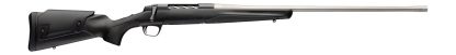 Browning 036118298 X-Bolt 2 Western Hunter Special Full Size 7mm PRC 3+1 24" Matte Stainless Threaded Barrel, Matte Stainless Steel Drilled & Tapped Receiver, Black Adj Comb Synthetic, Stock Right Han