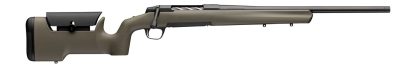 Browning 036122298 X-Bolt 2 Special Max LR SPR Full Size 7mm PRC 3+1 22" Matte Black Heavy Sporter Threaded Barrel, Matte Black Steel Drilled & Tapped Receiver, OD Green/Black Adjustable Max Synthetic