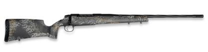 Weatherby 3WAST65CMR2B 307 Alpine ST 6.5 Creedmoor 4+1 20" Graphite Black Cerakote Spiral Fluted Threaded Barrel, Steel Drilled & Tapped Receiver, Carbon Fiber w/Gray, Light Gray & Gold Sponge Accents
