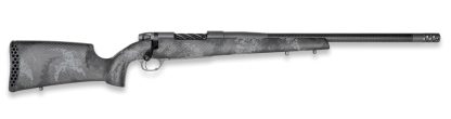 Weatherby MLC01N65RWR4B Mark V Live Wild Carbon 6.5 WBY RPM 4+1 22" Carbon Gray Cerakote Carbon Fiber Threaded Barrel, Carbon Gray Cerakote Steel Drilled & Tapped Receiver, Exposed Carbon w/Black & Gr