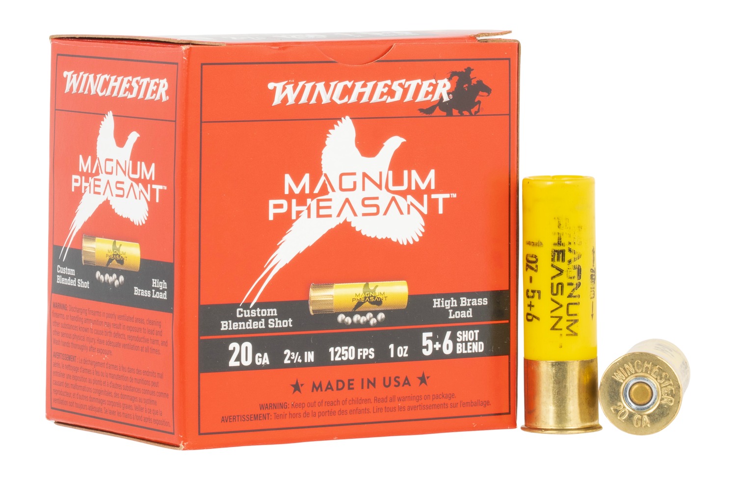 WIN MP2056 20G 2-3/4" 5&6 MAG PHS 1-OZ 25/10
