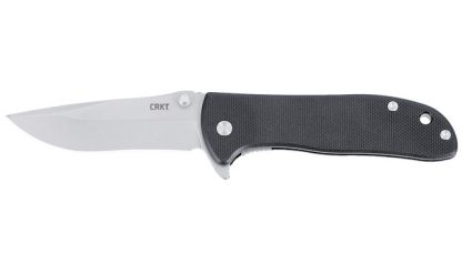 CRKT 6450D2C  DRIFTER          2.88 SLVR BLADE BLK