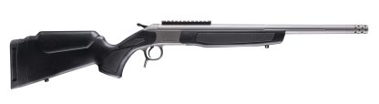 CVA CR4437S Cascade Takedown 308 Win 1rd 20" Matte Stainless Steel Threaded Barrel & Receiver w/Picatinny Rail, Black Synthetic Stock