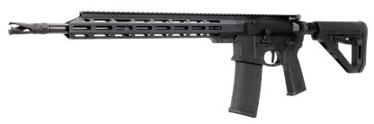 US Palm RI00010001AAN Cat4 Storm 5.56 NATO 30+1 16" Black Threaded Barrel, Matte Black Receiver w/Picatinny Rail, M-LOK Handguard, Adjustable Black Polymer Stock, Reduced Angle Grip, Ambidextrous