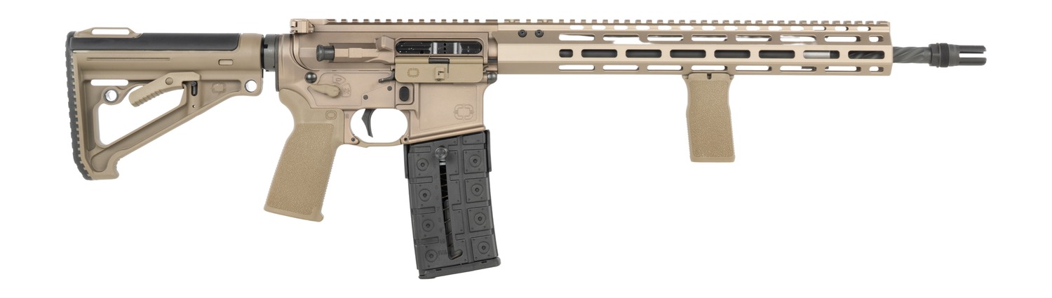 Shadow Systems SS-6052-CA U526 *CA Compliant 5.56 NATO 10+1 16" Black Barrel, Flat Dark Earth Receiver w/Picatinny Rail, Flat Dark Earth Polymer Stock & Grip