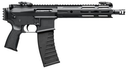 Kriss USA DM22P26BL25 DMK22P  22 LR 25+1 10.50" Black Threaded Barrel, Matte Black Picatinny Rail Receiver, Picatinny Rail Rear, Black Polymer Grip