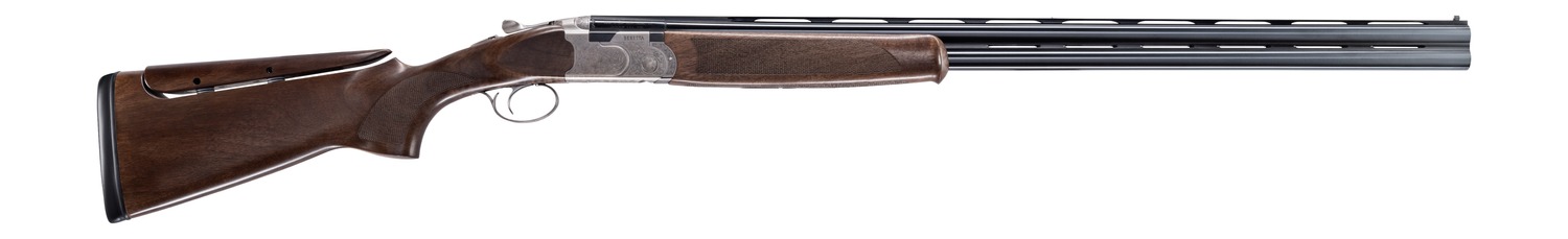 Beretta USA J686S2820CBF 686 Silver Pigeon I Sporting 28 Gauge 3" 2 30" Blued Steelium Vent Rib Barrel, Engraved Silver Receiver, B-Fast Walnut Stock