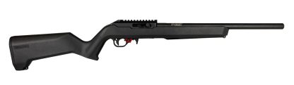 Franklin Armory 0290002BLK F22 V 22 LR 10+1 18" Black Integrated Suppressor Barrel, Black Hardcoat Anodize Aluminum Receiver w/Picatinny Rail, Black Magpul MOE X-22 Synthetic Stock, 22-EZ Binary Trigg