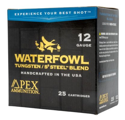 APEX AMMO WS3-38     12G 3   1-5/16          25/10