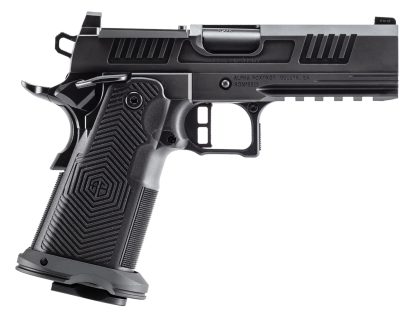 Alpha Foxtrot AA39X4CID-XDBK13 AF1911 Romulus 45 ACP 13+1 4.25" Black DLC Stainless Steel Bull Barrel, Optic Ready/Serrated Slide & Frame w/Beavertail & Picatinny Rail, RMR/RMSc Footprint