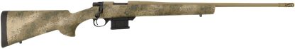 Howa HMFN6ARCPR 1500 Fence Line 6mm ARC 5+1 22" Burnt Bronze Cerakote Threaded Barrel, Burnt Bronze Cerakote Aluminum Drilled & Tapped Receiver, Prairie Reaper Camo Fixed Synthetic Stock, Right Hand