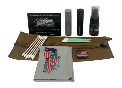 PROSHOT RUCK-LCK      LENS CLN KIT IN TACT POUCH