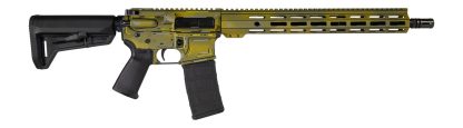 Shark Coast Tactical SCC101921BAZJ Bazooka Joe 5.56 NATO 30+1 16" Black Melonite Threaded Barrel, Aluminum Receiver w/Picatinny Rail, M-LOK Handguard, Magpul MOE SL Black Polymer Stock, Magpul MOE Gri