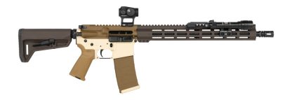 Shark Coast Tactical SCC06582DRAKE Drake Bundle 5.56 NATO 30+1 16" Black Melonite Threaded Barrel, Aluminum Receiver w/Picatinny Rail, M-LOK Handguard, Magpul MOE SL Black Polymer Stock, Magpul MOE Gr