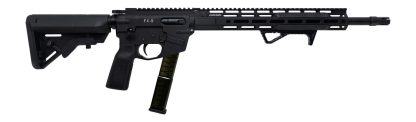 Freedom Ordance FX9R16E-BLK FX9R Elite 9mm Luger 16" Black Nitride Barrel, Black Anodized Aluminum Receiver w/Picatinny Rail Black B5 Bravo Polymer Stock, B5 P Type Grip
