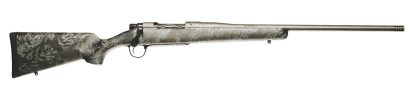 Christensen Arms 01-01347-00 Mesa FFT Full Size 25 Creedmoor 4+1 20" Tungsten Gray Cerakote Threaded Barrel, Tungsten Gray Cerakote Steel Drilled & Tapped Receiver, Carbon w/Gray Accents Fixed Carbon