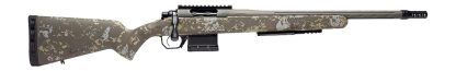 Horizon Firearms HRF-VA2-22CM-22R Vandal 2 22 Creedmoor 22" Mil-Spec OD Green Skip Dash Fluted/Threaded Barrel, Mil-Spec OD Green Receiver w/Picatinny Rail, Arca Rail Forend, Timberline Iota BKS Right